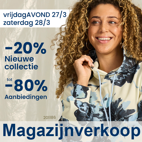 Grote maten dameskleding magazijnverkoop 